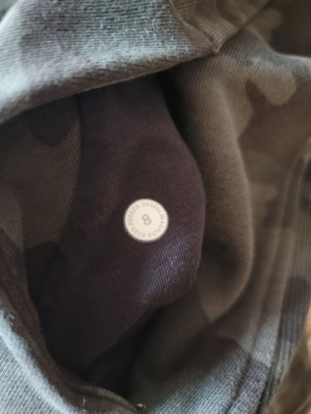 Lululemon Scuba Full Zip Hoodie Size 8 - Picture 5 of 5
